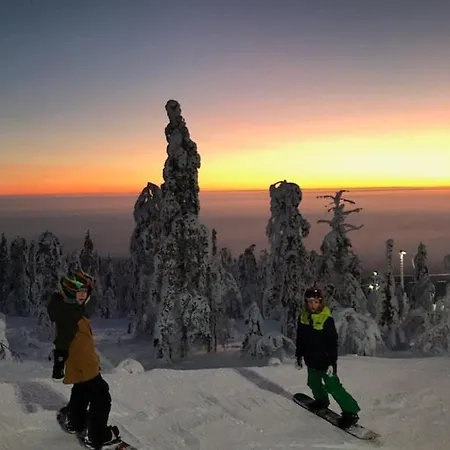 アパート Levi - Really Peaceful And Quiet Area Kittilä