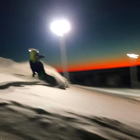 Levi - Really Peaceful And Quiet Area Appartement Kittilä