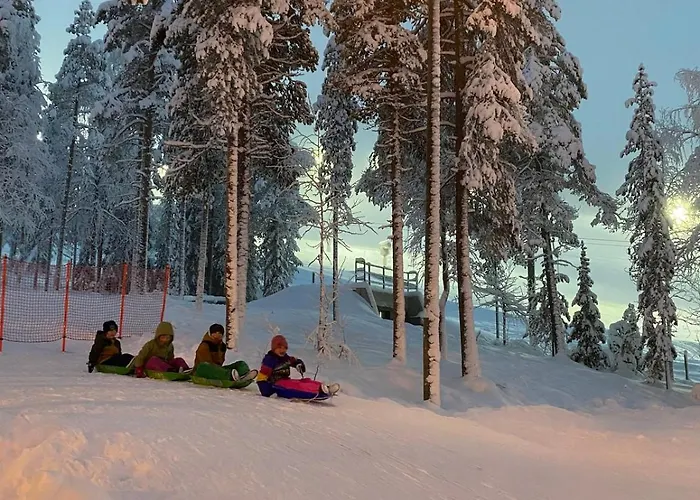 Levi - Really Peaceful And Quiet Area Διαμέρισμα Kittilä